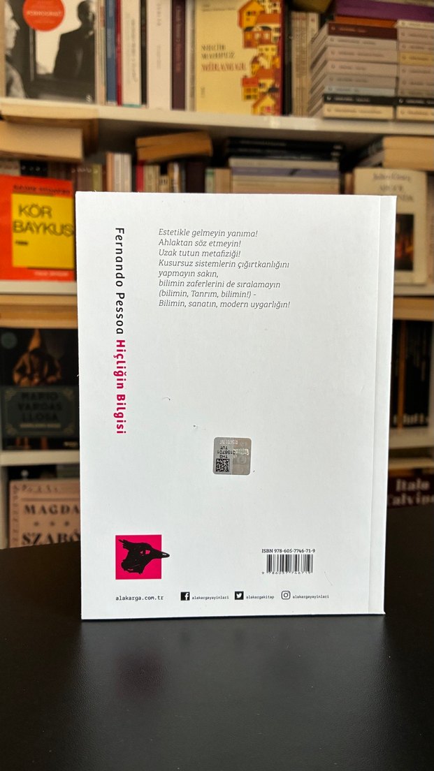 Fernando Pessoa - Hiçliğin Bilgisi - Görsel 2