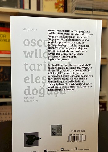 Oscar Wilde - Tarihsel Eleştirinin Doğuşu - Görsel 3