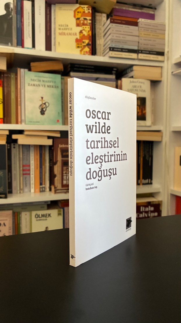 Oscar Wilde - Tarihsel Eleştirinin Doğuşu - Görsel 2