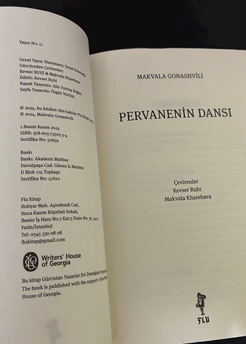 Pervanenin Dansı - Makvala Gonashvili - Görsel 4