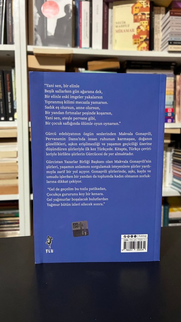 Pervanenin Dansı - Makvala Gonashvili - Görsel 3