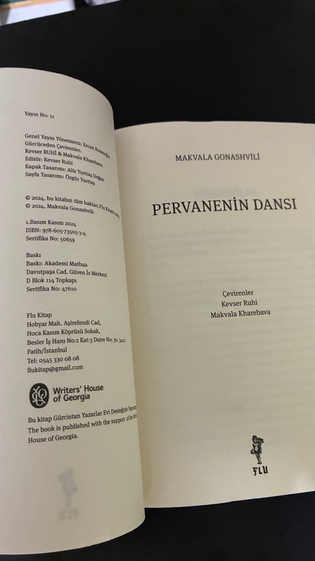 Pervanenin Dansı - Makvala Gonashvili - Görsel 4