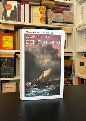 Deniz Kurdu - Jack London