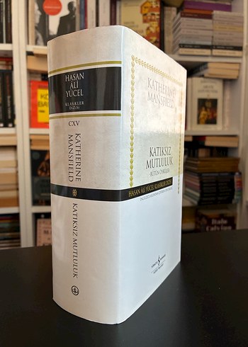 Beden Renk Katıksız Mutluluk (Ciltli) Katherine Mansfield