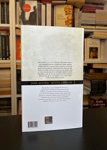 Jane Austen (Ciltli) HAY Klasikleri Seti - 3 Kitap