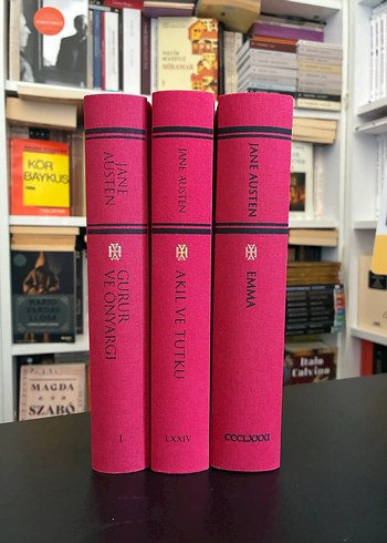 Beden Jane Austen (Ciltli) HAY Klasikleri Seti - 3 Kitap