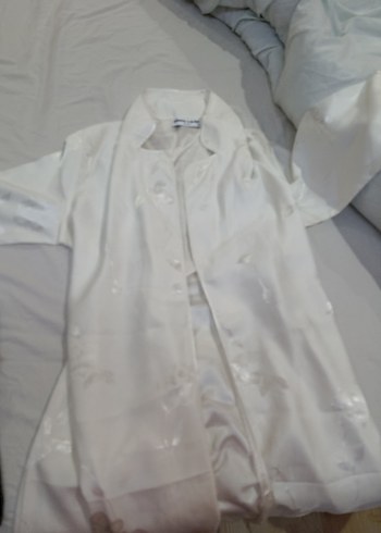 Gecelik ve sabahlık takımı - Görsel 6