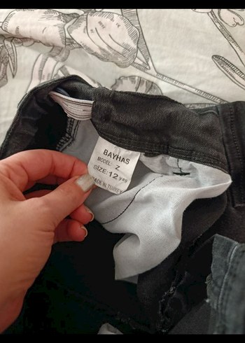 Erkek Çocuk Kot Pantolon - Görsel 3