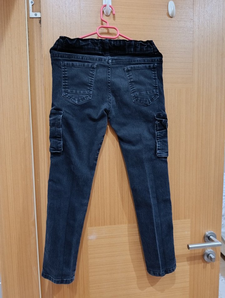 Erkek Çocuk Kot Pantolon - Görsel 2