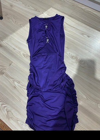 Mor Elbise - Görsel 2