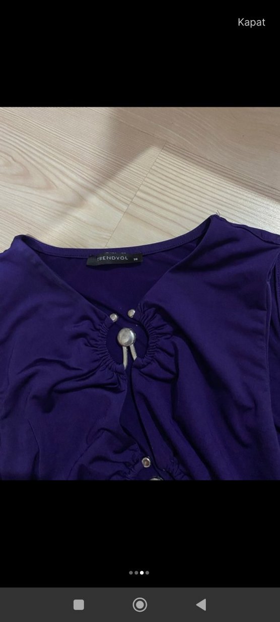 Mor Elbise - Görsel 3