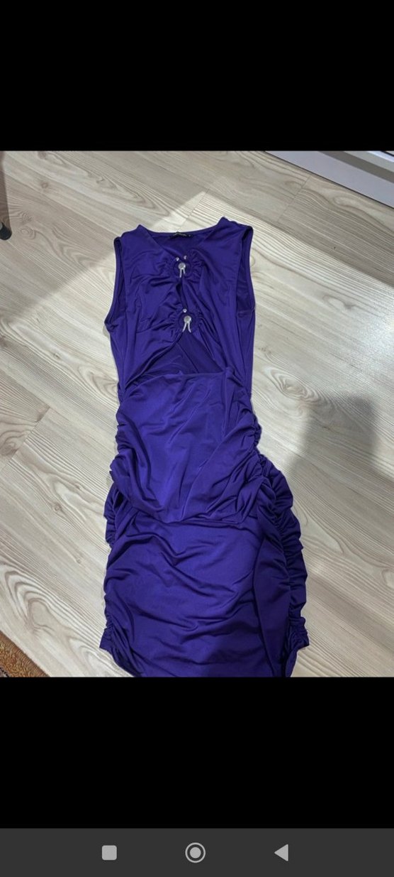 Mor Elbise - Görsel 2