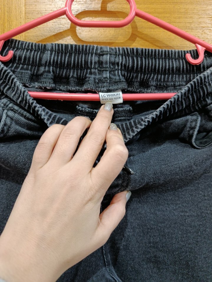 Erkek Çocuk Kot Pantolon - Görsel 3