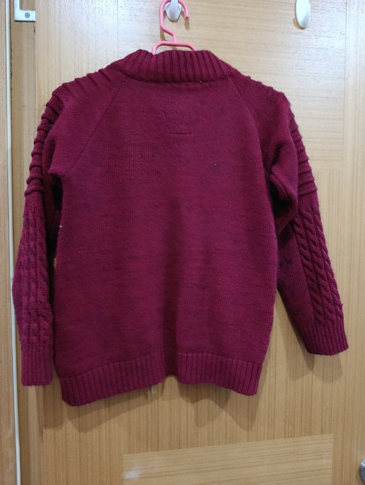 Kalın hırka - Görsel 2