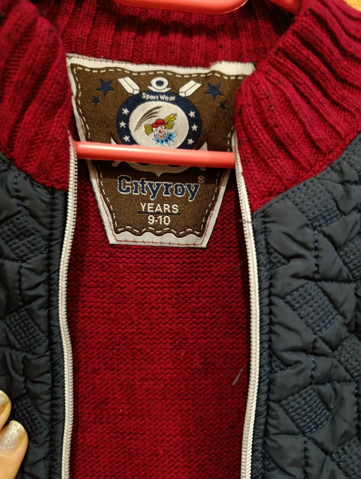 Kalın hırka - Görsel 3