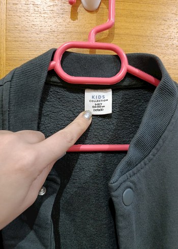 Kolej hırka - Görsel 3