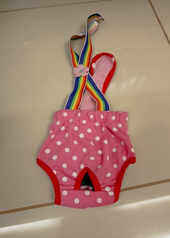 Renkli Köpek Tulumu - Görsel 3