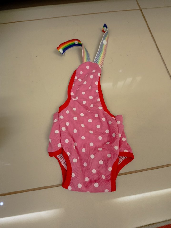 Renkli Köpek Tulumu - Görsel 2