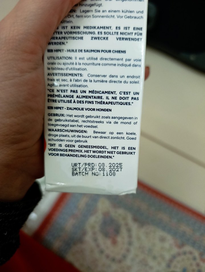 Evcil Hayvan balık yağı - Görsel 2