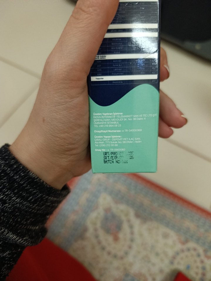 evcil hayvan Sıvı Probiyotik Takviyesi - Görsel 2