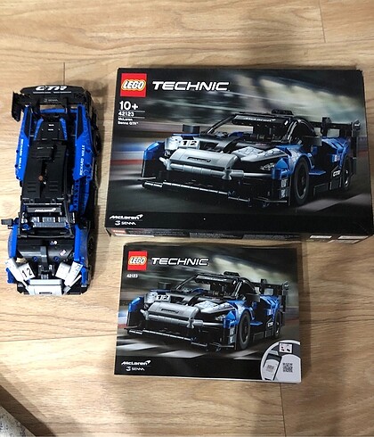 Beden Lego Technic 42123 Mclaren Senna Gtr