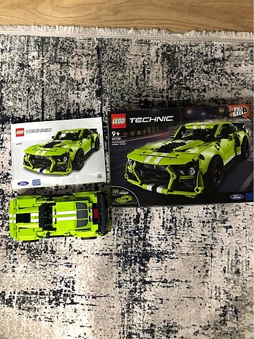 Beden Lego technic 42138 Shelby