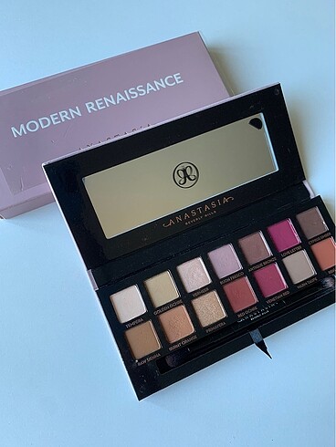 Anastasia Beverly Hills Modern Renaissance Far Paleti