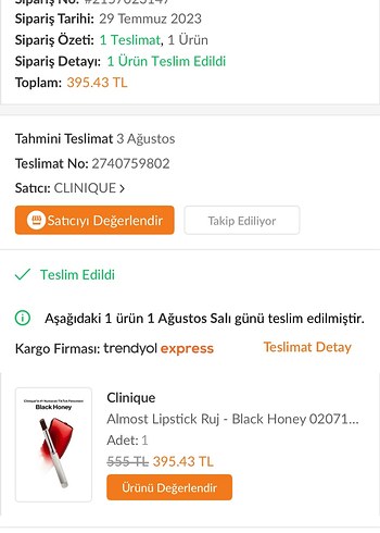 Beden kahverengi Renk Orjinalllll Kahve Bej Ruj hiç kullanılmadı orjinaldir
