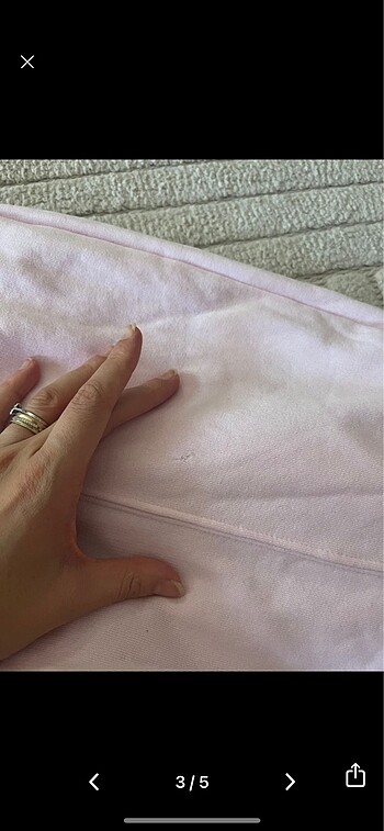 s Beden Zara eşofman altı pembe