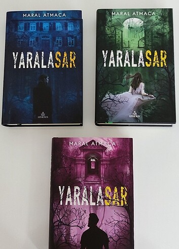 Yaralasar 3'lü Set