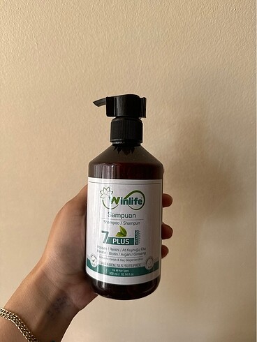 Winlife şampuan
