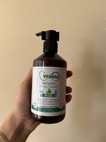 Beden Winlife şampuan