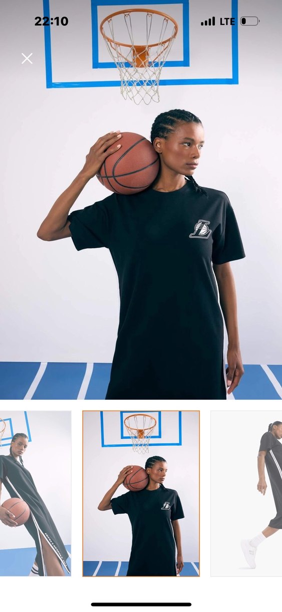 Siyah spor elbise - Görsel 3