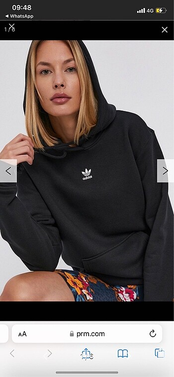 Adidas sweatshirt