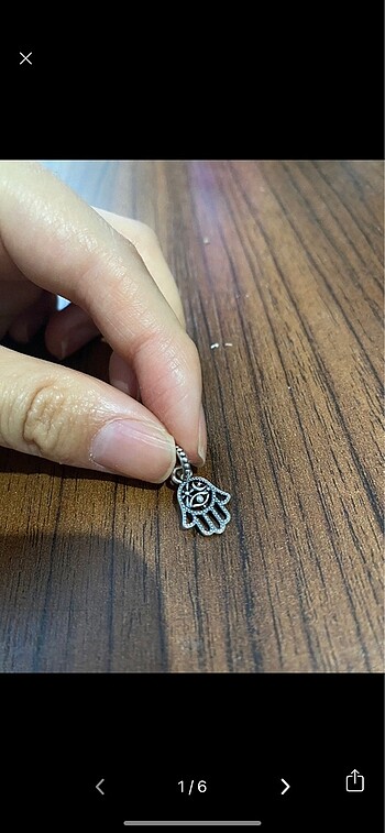 Pandora charm