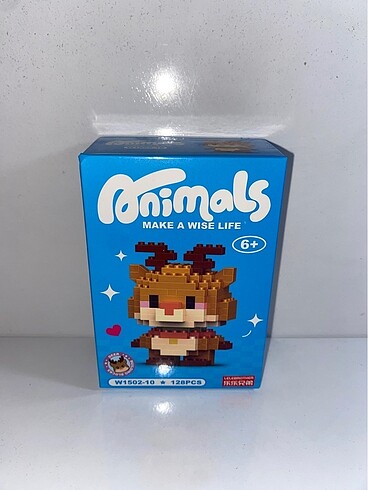 Diğer MİNİ HAYVAN LEGO