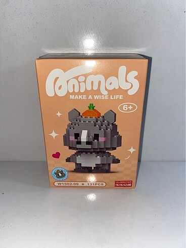  Beden MİNİ HAYVAN LEGO