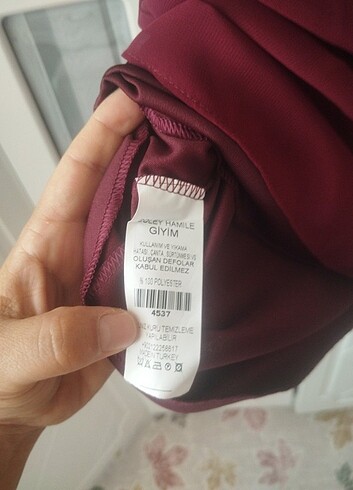 xl Beden Hamile elbise. 