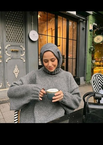 Carel yün şal - Görsel 2