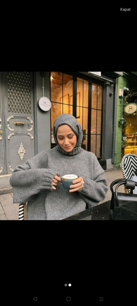 Carel yün şal - Görsel 2