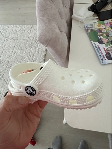 21 Beden Crocs terlik cocuk