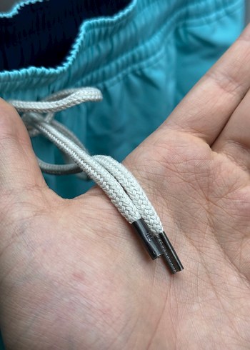 Ralph lauren mavi deniz şortu - Görsel 3