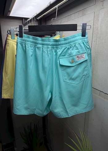 Ralph lauren mavi deniz şortu - Görsel 4