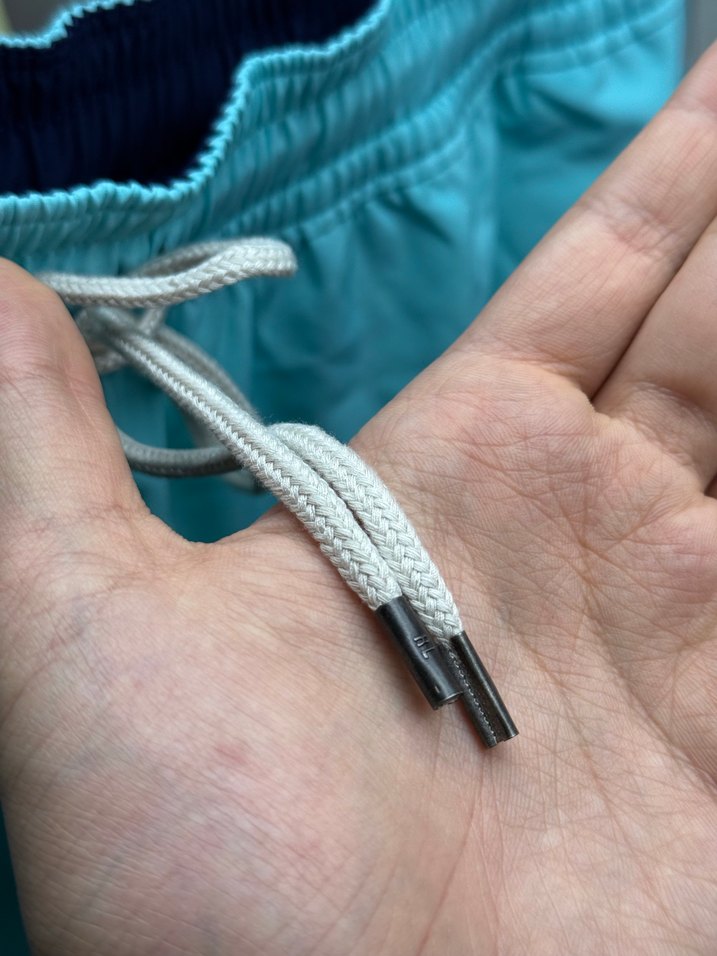 Ralph lauren mavi deniz şortu - Görsel 3