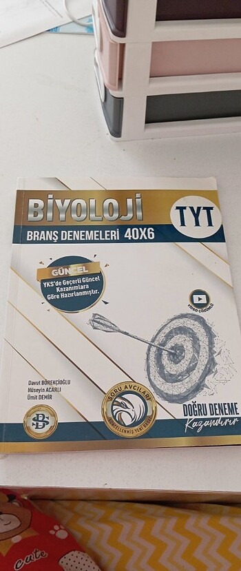 tyt biyoloji deneme