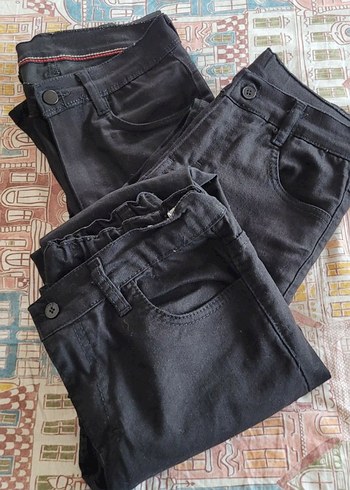 12 yaş unisex okul pantolonu