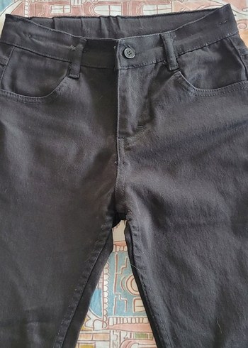 12-13 Yaş Beden 12 yaş unisex okul pantolonu