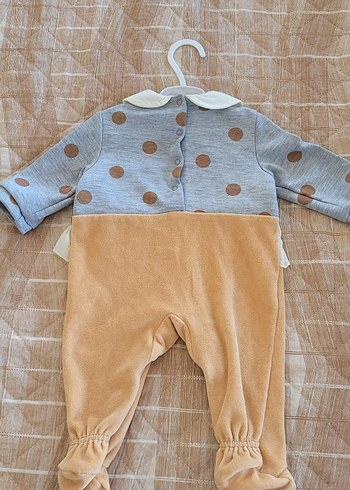 3 Ay Beden 0-3 Ay Kız Bebek Tulum