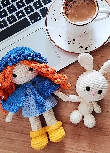 Beden AMİGURUMİ LULU BEBEK