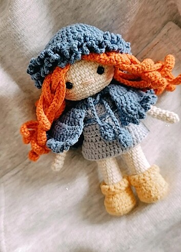 AMİGURUMİ LULU BEBEK